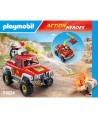 11093 Playmobil 71824 Camion de Bomberos
