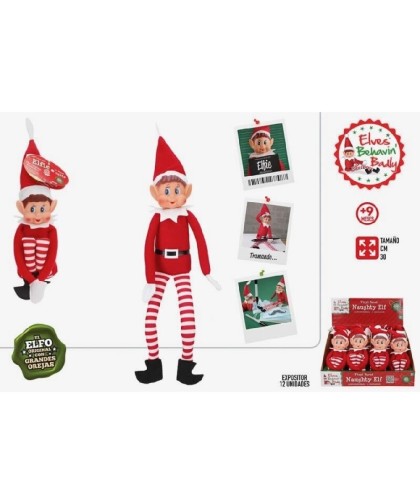 11110 Elfo Travieso - Elfie 30cm
