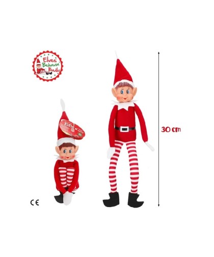 11111 Elfo Travieso - Elfie 30cm