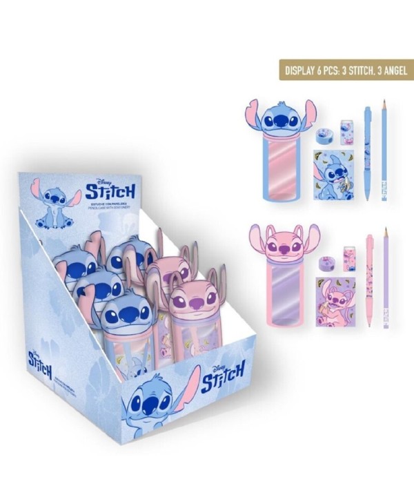 11113 Estuche Portatodo Stitch