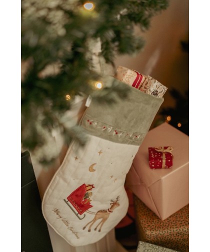 11157 Calcetin Navideño