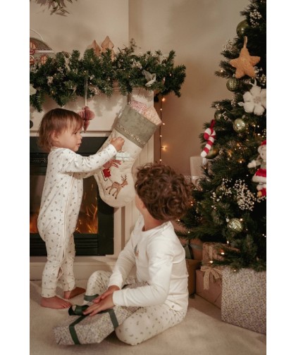 11162 Calcetin Navideño