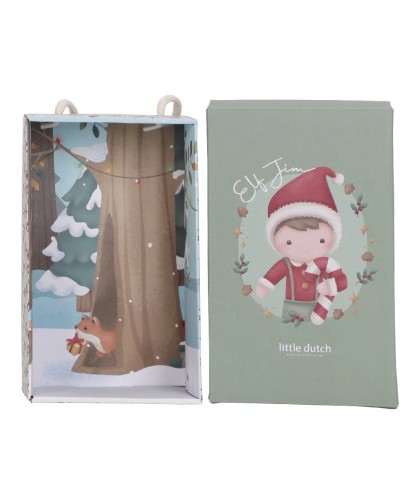 11168 Jim Muñeco Blandito Navidad