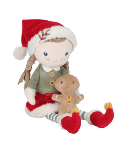 11170 Rosa Muñeca Blandita Navidad