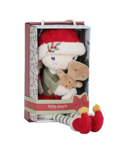 11172 Rosa Muñeca Blandita Navidad