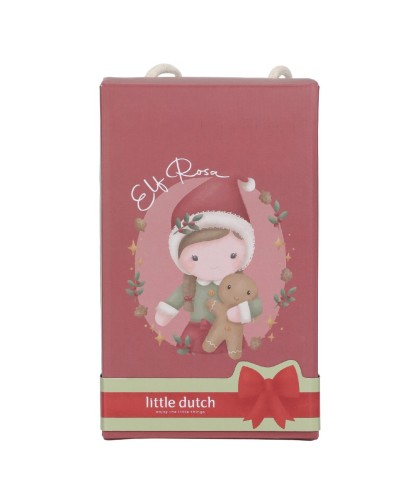 11173 Rosa Muñeca Blandita Navidad