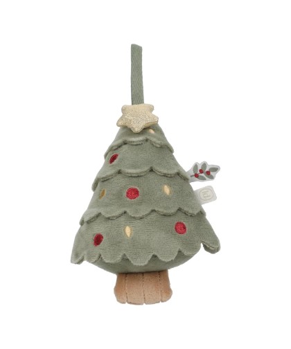 11179 Adornos Rosa Arbol Navidad