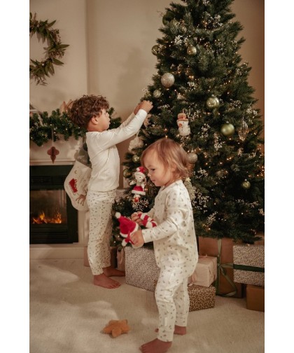 11180 Adornos Rosa Arbol Navidad