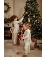 11180 Adornos Rosa Arbol Navidad