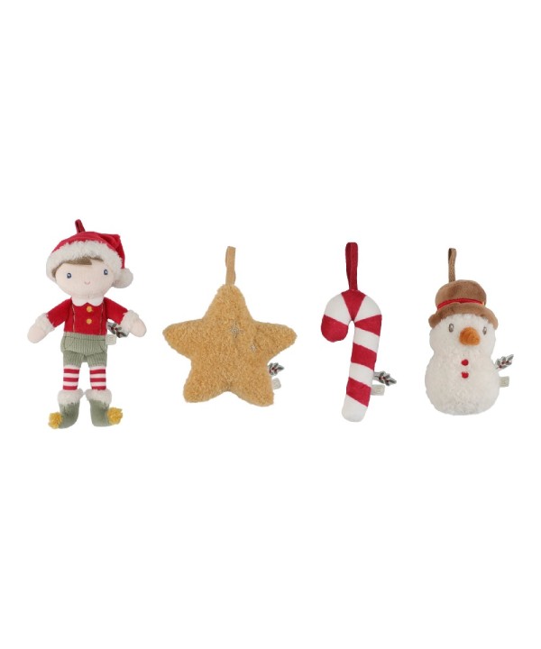 11181 Adornos Jim Arbol Navidad