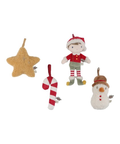 11182 Adornos Jim Arbol Navidad