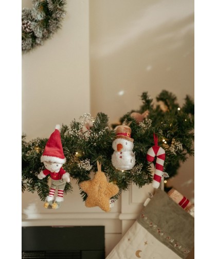 11188 Adornos Jim Arbol Navidad