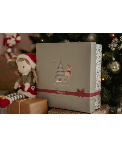 11194 Caja Regalo Navidad Recien Nacido