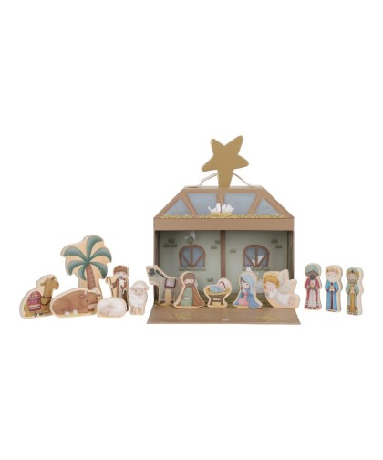 11195 Belen Set Navidad Madera