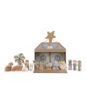11195 Belen Set Navidad Madera
