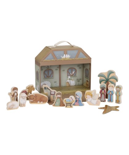 11196 Belen Set Navidad Madera
