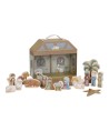 11196 Belen Set Navidad Madera