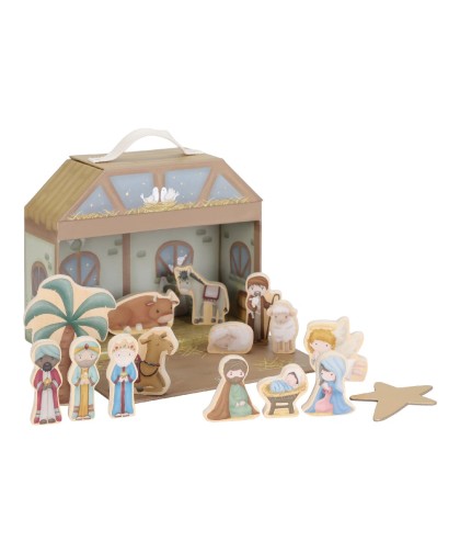 11197 Belen Set Navidad Madera