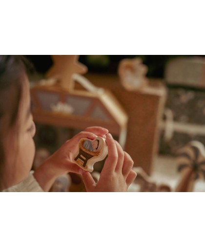 11199 Belen Set Navidad Madera