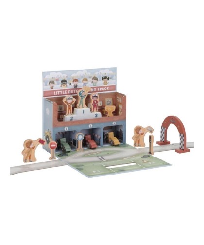 11217 Caja de Juego con Pista Carrera