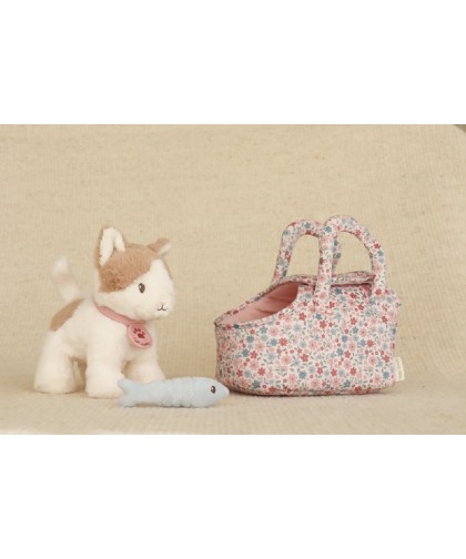 11241 Gatito Peluche Marley con Bolsa