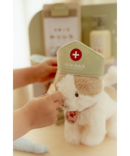 11242 Gatito Peluche Marley con Bolsa