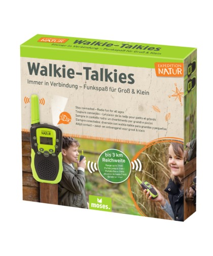 11331 Walkie-Talkies Nature