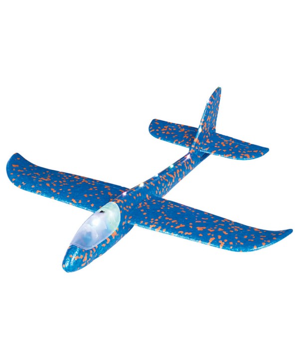 11353 Avión Planeador con Luz Led