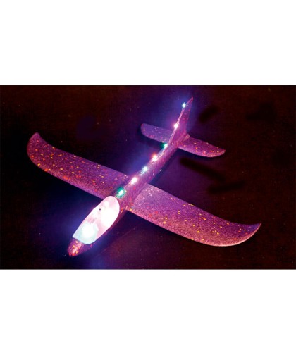 11354 Avión Planeador con Luz Led