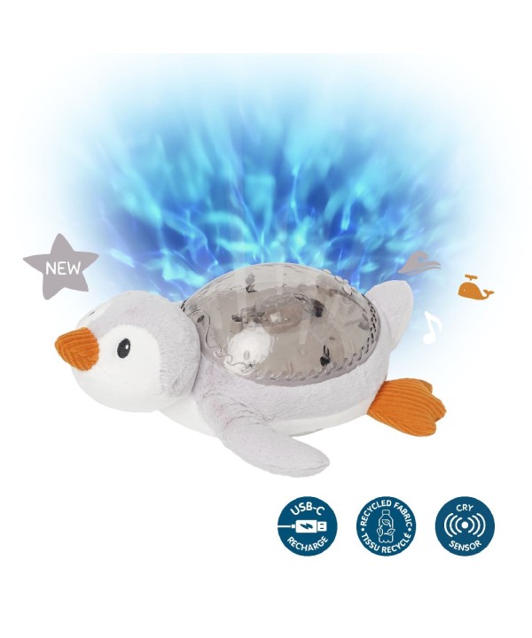 11411 Proyector Tranquil Penguin