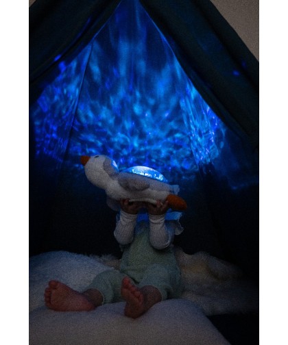 11415 Proyector Tranquil Penguin