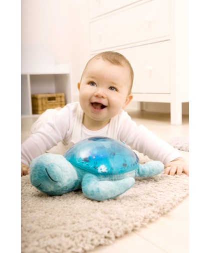 11424 Proyector Tranquil Turtle- Aqua