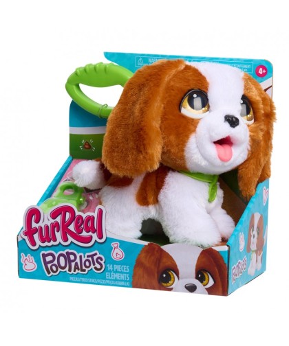 11485 Furreal Poop-a-Lots Rey Charles Spaniel