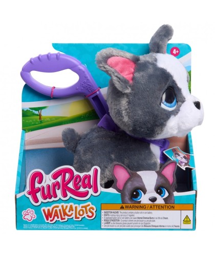 11487 Furreal Walk-a-Lots Bulldog Frances