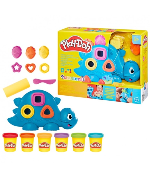 11496 Play-Doh Dinosaurio Formas Y Colores
