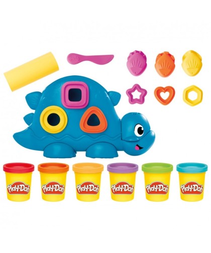 11497 Play-Doh Dinosaurio Formas Y Colores