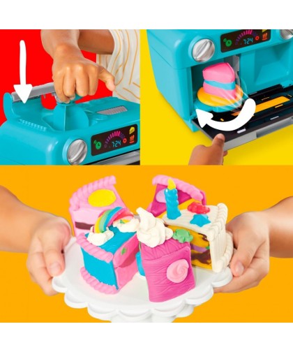 11507 Play-Doh Mi Horno de Pasteles