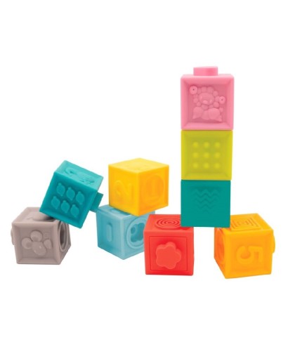 11523 Conjunto 6 bolas 6 cubos