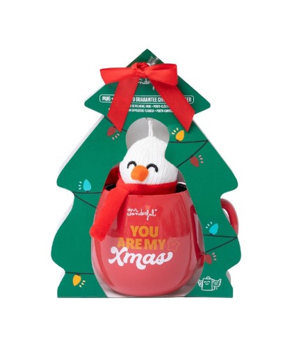 11525 Set de taza + llavero de peluche - You are my Xmas
