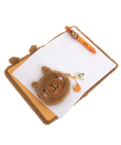 11544 Set de libreta A5 + monedero Capibara