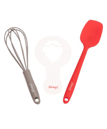 11565 Set de taza + utensilios para hacer choc