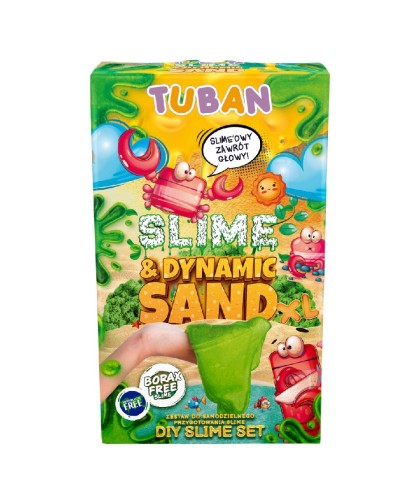 11572 Tuban Conjunto slime  dynamic sand XL