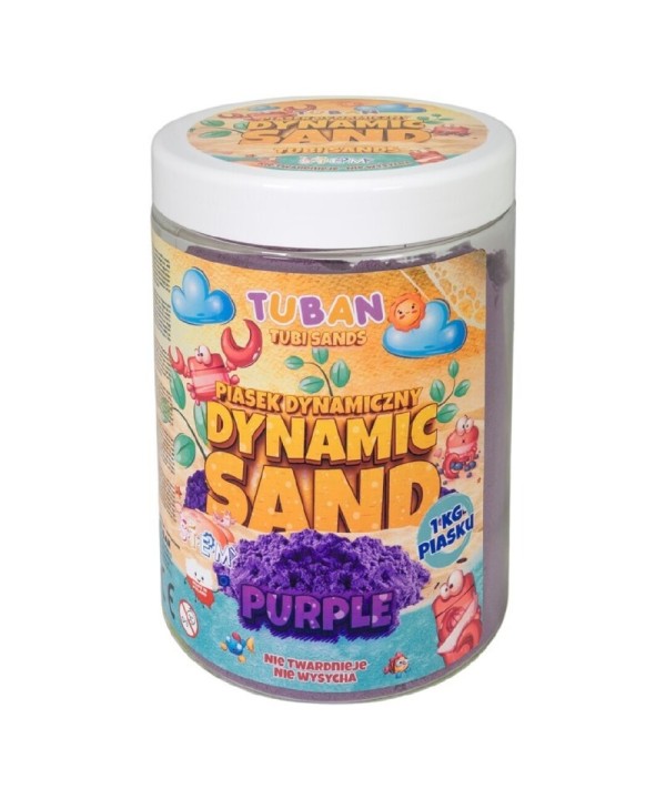 11573 Tuban Dynamic Sand morado 1 kg