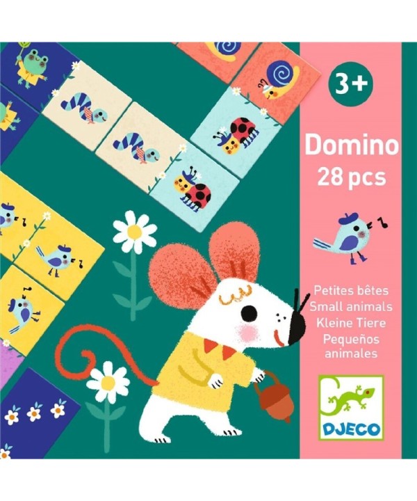 11576 Domino pequeños animales