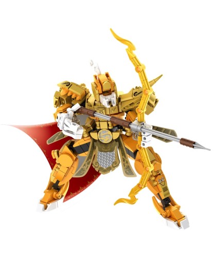 11580 iMMaster Five Tiger Generals - 344 pzas.