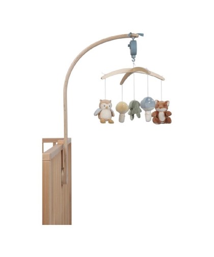 11612 Movil Musical Madera Forest Friends