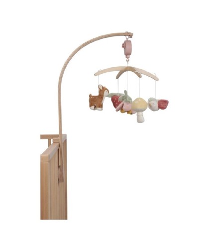 11619 Movil Musical Madera Fairy Garden