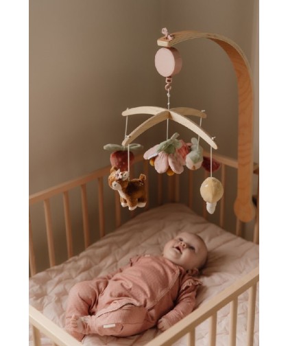 11621 Movil Musical Madera Fairy Garden