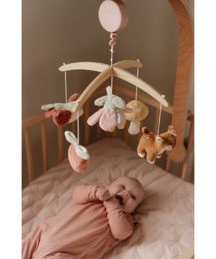 11622 Movil Musical Madera Fairy Garden