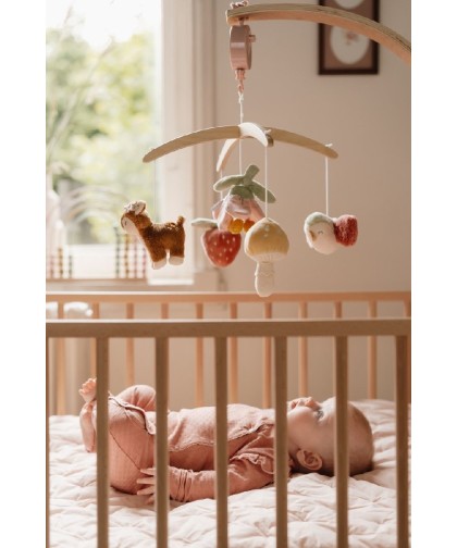 11623 Movil Musical Madera Fairy Garden